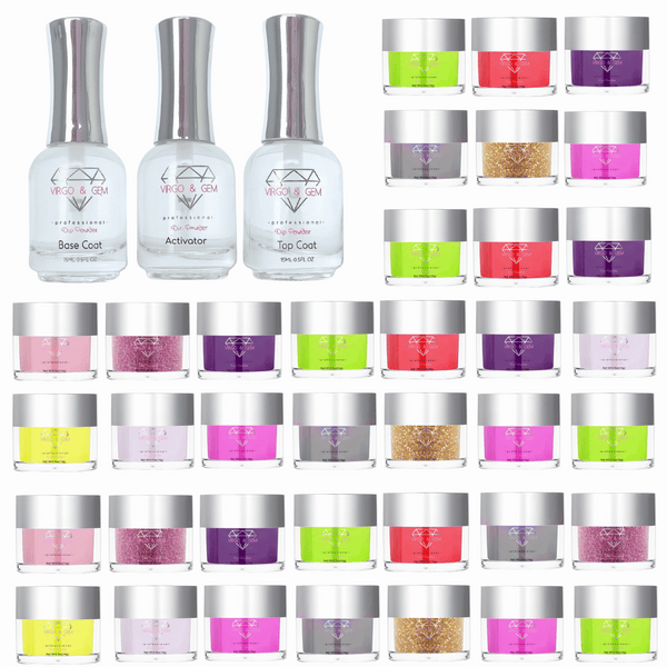 KIT MANICURISTA 30 COLORES