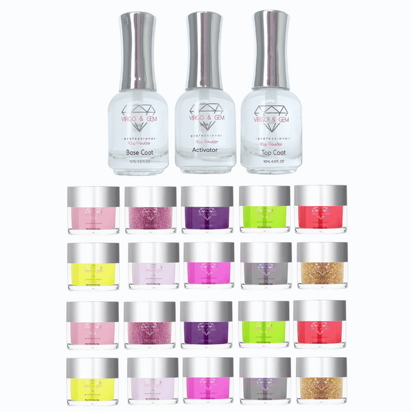 KIT MANICURISTA 20 COLORES